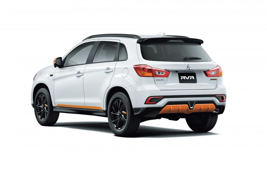 Mitsubishi RVR Active Gear (GA3W) 2017 года  (фото 2 из 14)
